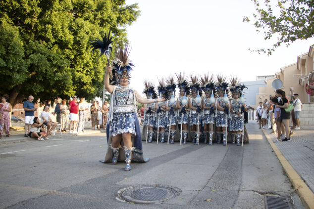 desfile de moros y cristianos els poblets 2024 03