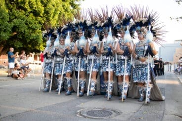 Desfile de Moros y Cristianos Els Poblets 2024 05