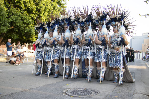 desfile de moros y cristianos els poblets 2024 05