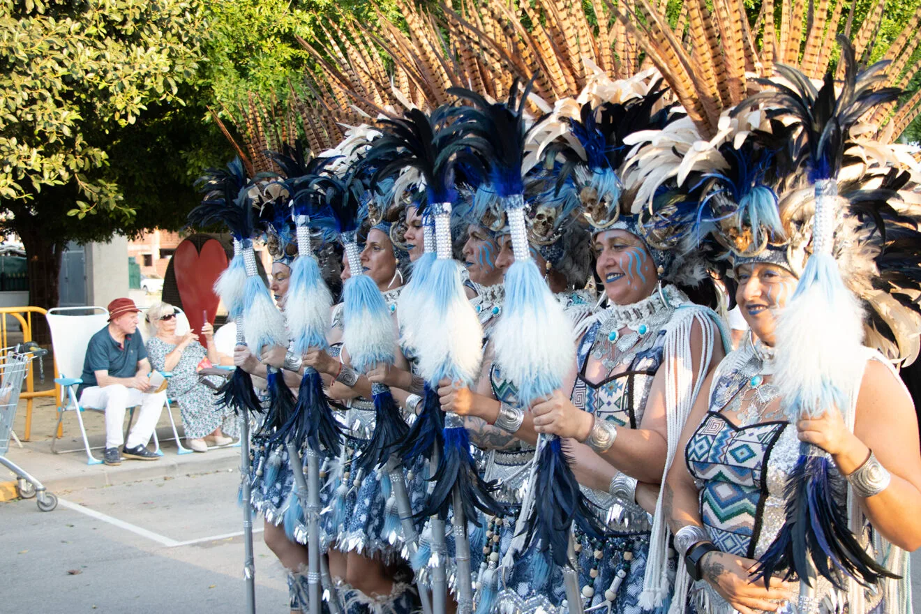 Desfile de Moros y Cristianos Els Poblets 2024 06