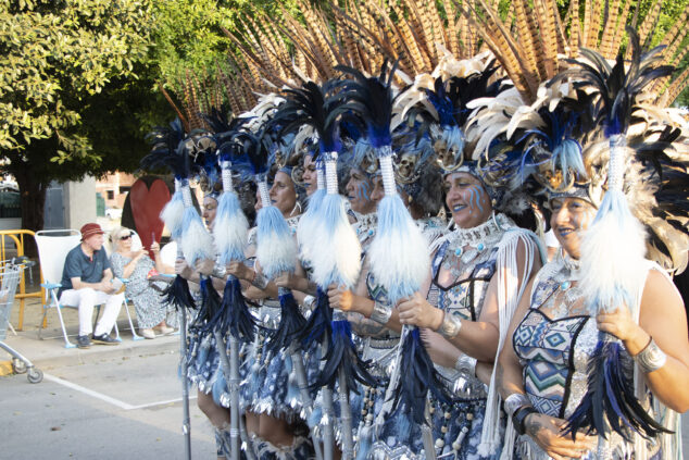 desfile de moros y cristianos els poblets 2024 06