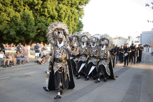 desfile de moros y cristianos els poblets 2024 09