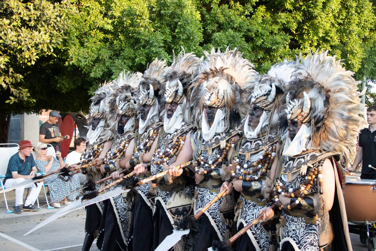 Desfile de Moros y Cristianos Els Poblets 2024 10