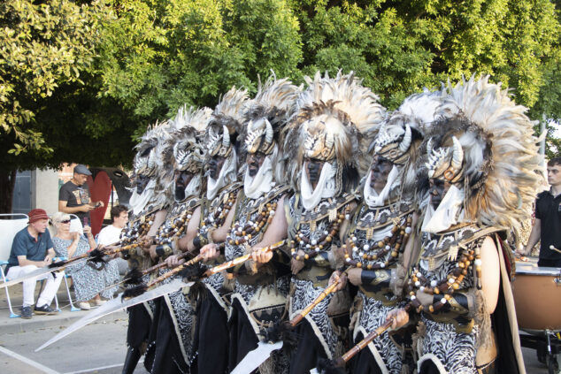 desfile de moros y cristianos els poblets 2024 10