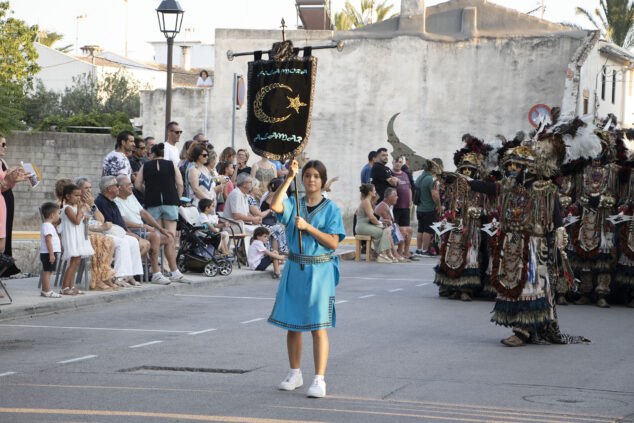 desfile de moros y cristianos els poblets 2024 13