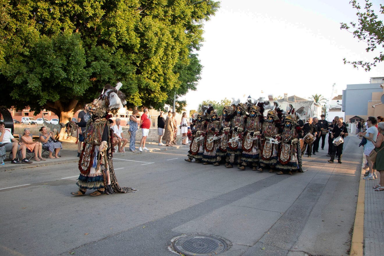 Desfile de Moros y Cristianos Els Poblets 2024 14