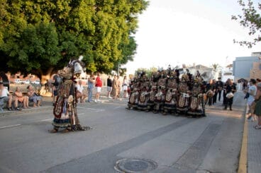Desfile de Moros y Cristianos Els Poblets 2024 14