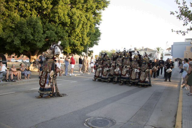 desfile de moros y cristianos els poblets 2024 14