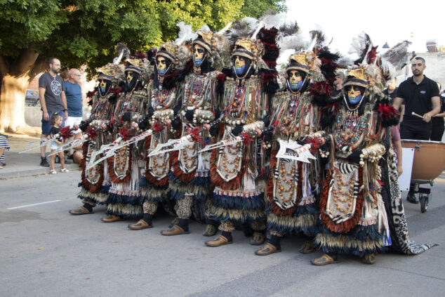 desfile de moros y cristianos els poblets 2024 16