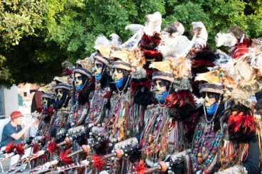 Desfile de Moros y Cristianos Els Poblets 2024 17