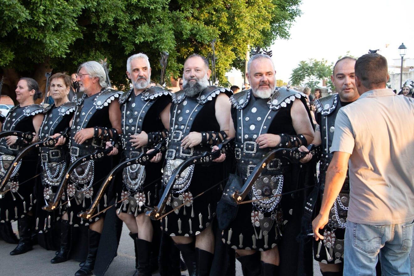 Desfile de Moros y Cristianos Els Poblets 2024 201