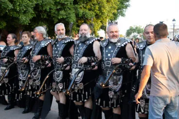 Desfile de Moros y Cristianos Els Poblets 2024 201