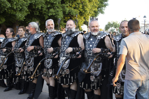 desfile de moros y cristianos els poblets 2024 201