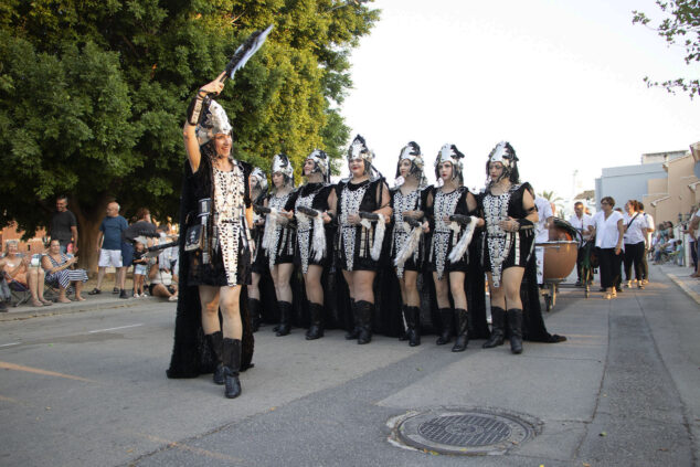 desfile de moros y cristianos els poblets 2024 204