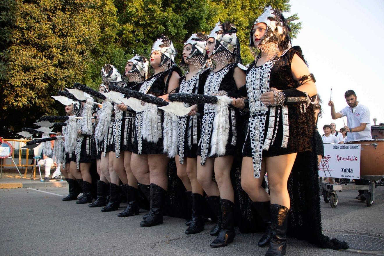 Desfile de Moros y Cristianos Els Poblets 2024 206