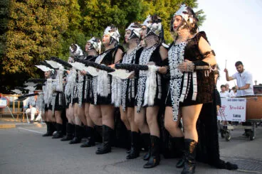 Desfile de Moros y Cristianos Els Poblets 2024 206