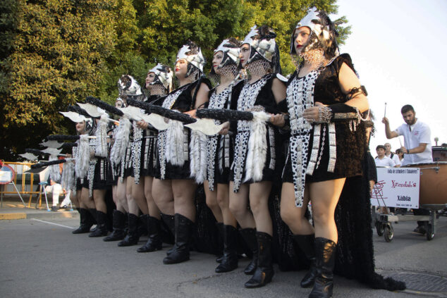 desfile de moros y cristianos els poblets 2024 206