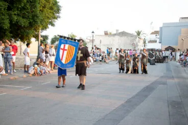 Desfile de Moros y Cristianos Els Poblets 2024 209