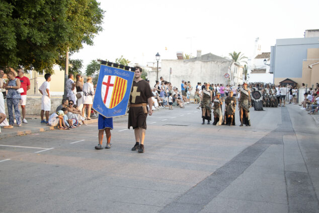 desfile de moros y cristianos els poblets 2024 209