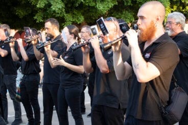Desfile de Moros y Cristianos Els Poblets 2024 21