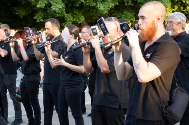 Desfile de Moros y Cristianos Els Poblets 2024 21