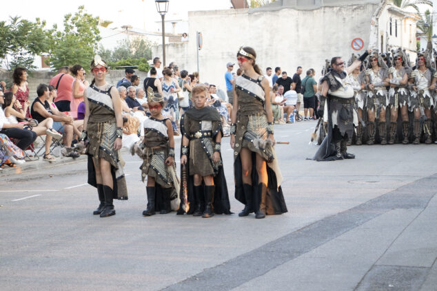 desfile de moros y cristianos els poblets 2024 210