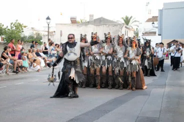 Desfile de Moros y Cristianos Els Poblets 2024 212
