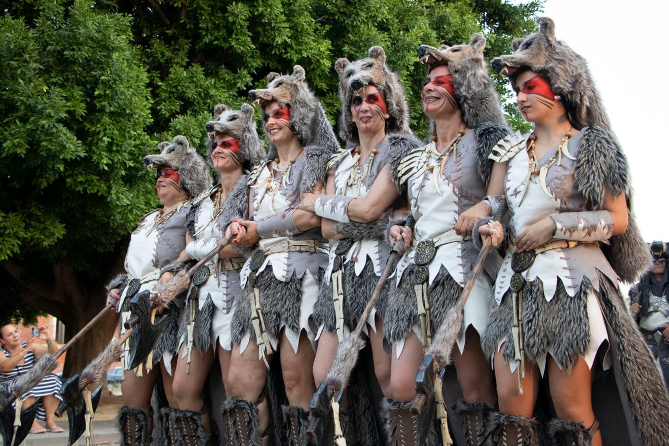 Desfile de Moros y Cristianos Els Poblets 2024 216
