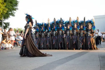 Desfile de Moros y Cristianos Els Poblets 2024 23