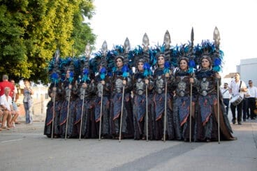 Desfile de Moros y Cristianos Els Poblets 2024 24