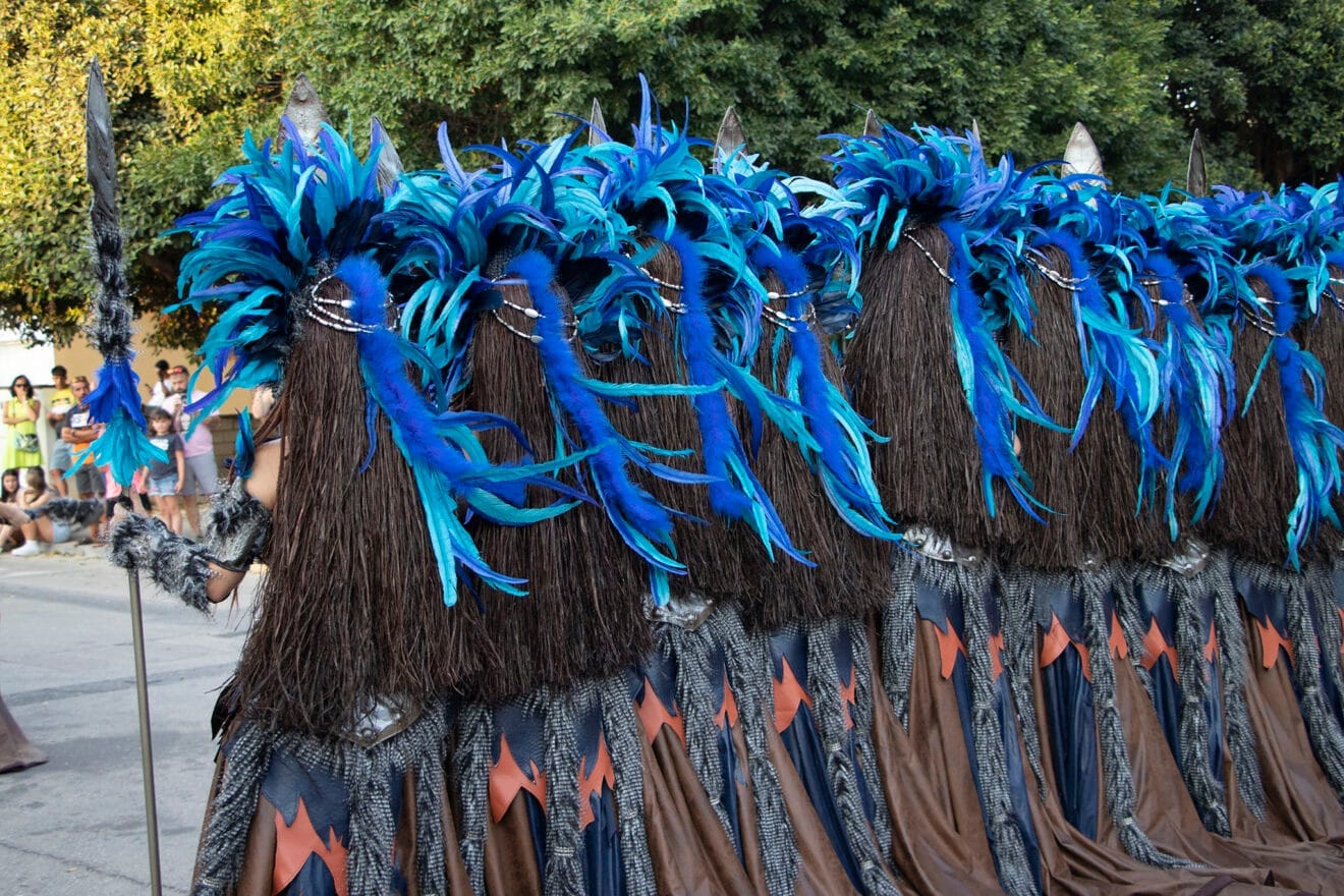 Desfile de Moros y Cristianos Els Poblets 2024 27