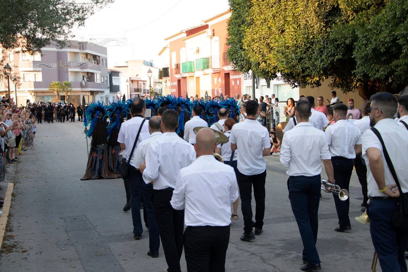 Desfile de Moros y Cristianos Els Poblets 2024 29