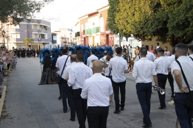 desfile de moros y cristianos els poblets 2024 29