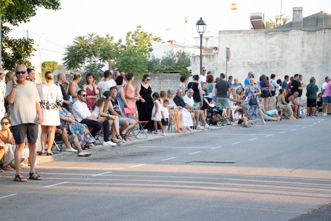 Desfile de Moros y Cristianos Els Poblets 2024 30