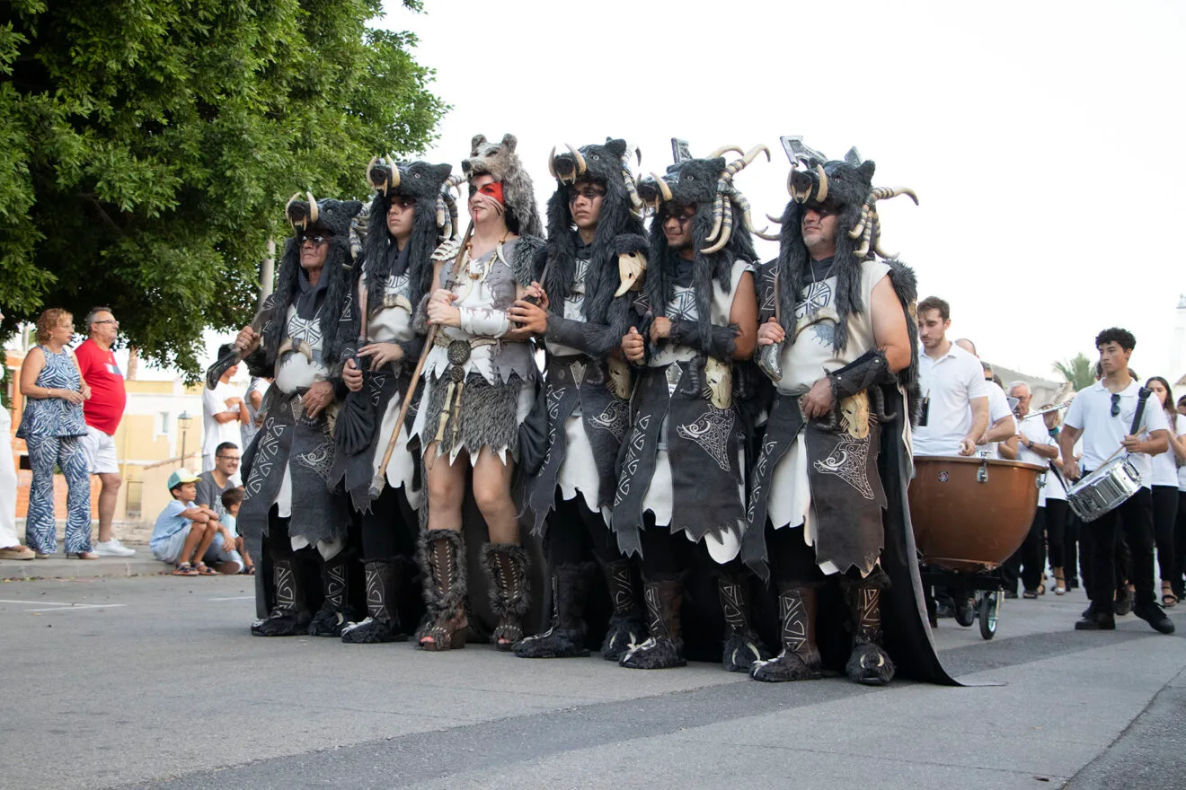 Desfile de Moros y Cristianos Els Poblets 2024 301