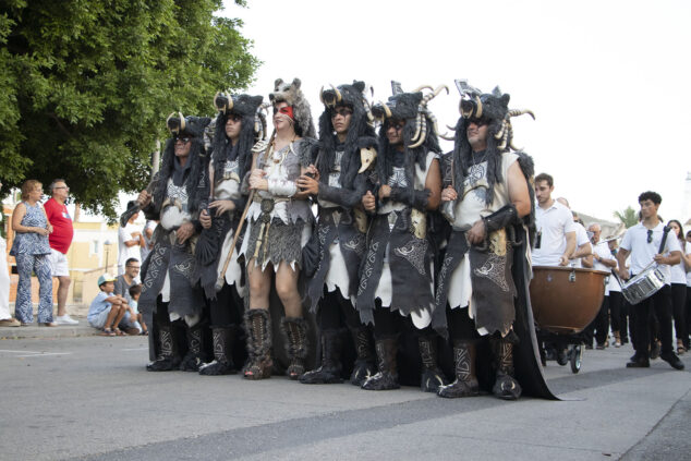 desfile de moros y cristianos els poblets 2024 301