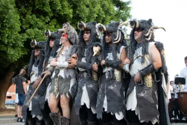 Desfile de Moros y Cristianos Els Poblets 2024 302