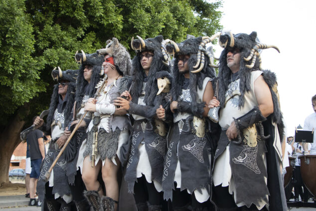 desfile de moros y cristianos els poblets 2024 302