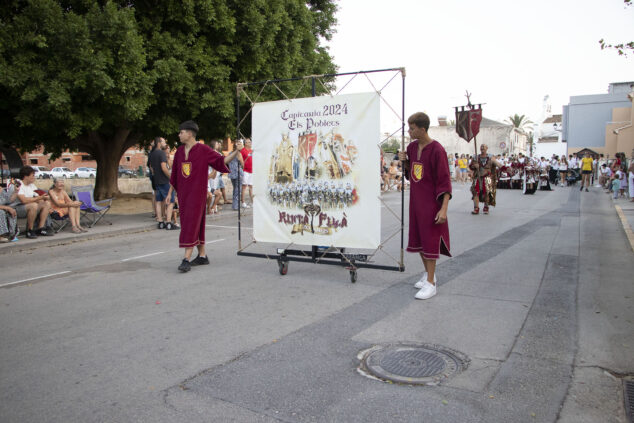 desfile de moros y cristianos els poblets 2024 310