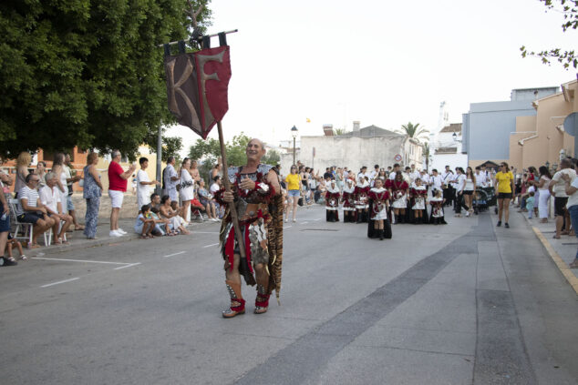 desfile de moros y cristianos els poblets 2024 311