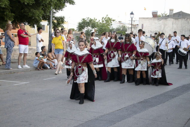 desfile de moros y cristianos els poblets 2024 313