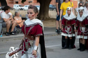 Desfile de Moros y Cristianos Els Poblets 2024 314