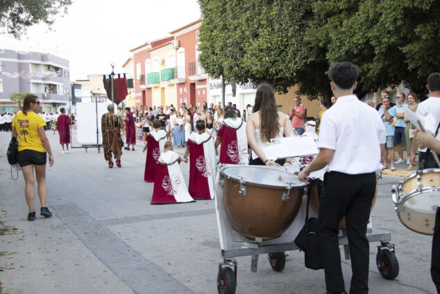 desfile de moros y cristianos els poblets 2024 318