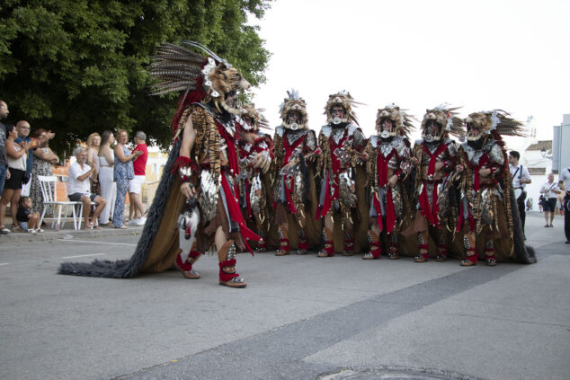 desfile de moros y cristianos els poblets 2024 319