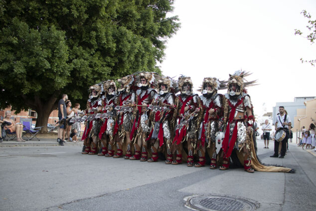 desfile de moros y cristianos els poblets 2024 323