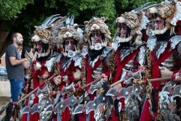 Desfile de Moros y Cristianos Els Poblets 2024 324