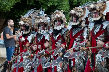 Desfile de Moros y Cristianos Els Poblets 2024 324