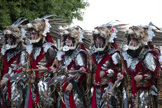 desfile de moros y cristianos els poblets 2024 326