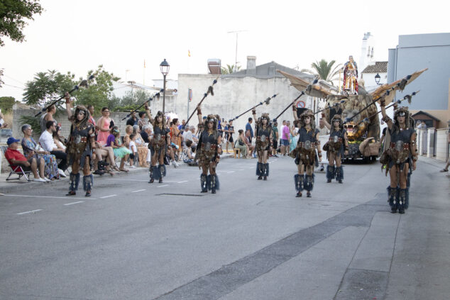 desfile de moros y cristianos els poblets 2024 332