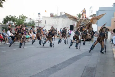 Desfile de Moros y Cristianos Els Poblets 2024 333